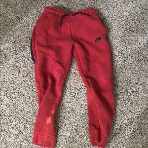 Nike Kids Crimson Sweatpants